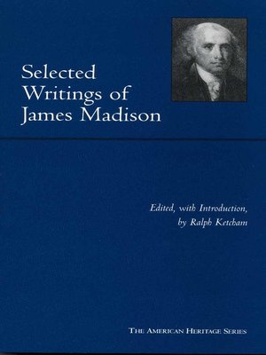 cover image of Selected Writings of James Madison